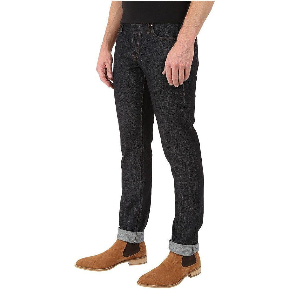 The Unbranded Brand UB101 Skinny Fit 14.5oz Selvedge Denim -Size 30 - Jean Pool