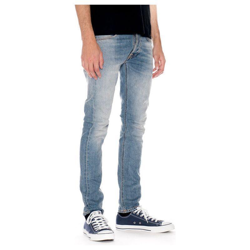 Tilted Tor Nudie 'Tilted Tor' Authentic Contrast Wash Organic Cotton Jeans- Size ...