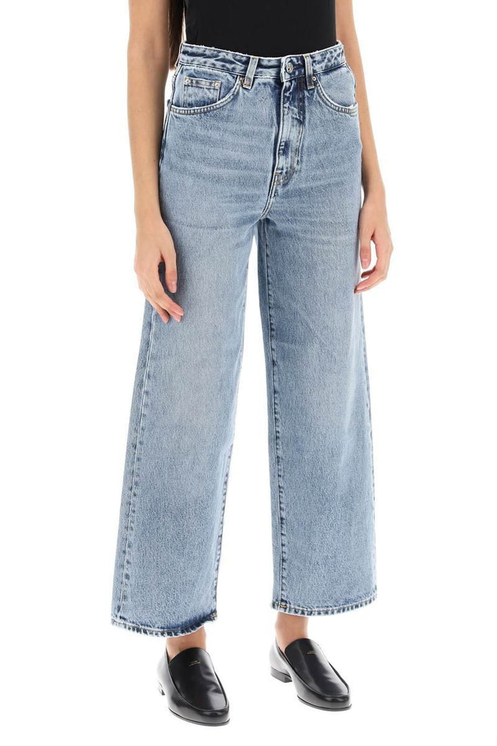 NWT- Ladies TOTEME 'High Wide Crop Flare' Denim Jeans - Size 24 or 6