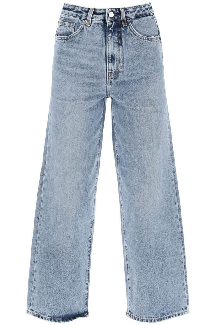 NWT- Ladies TOTEME 'High Wide Crop Flare' Denim Jeans - Size 24 or 6