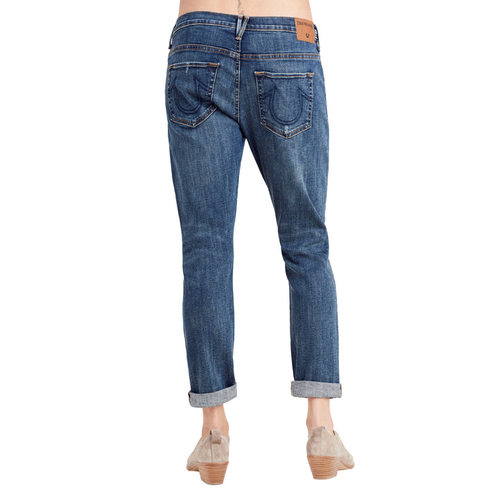 True Religion 'Audrey' Selvedge Denim Jeans- Size 28