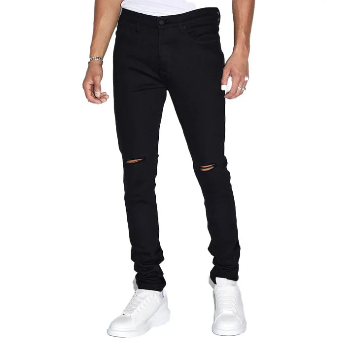 Ksubi Mens 'Van Winkle' Black Slice Skinny Jeans - Size 32