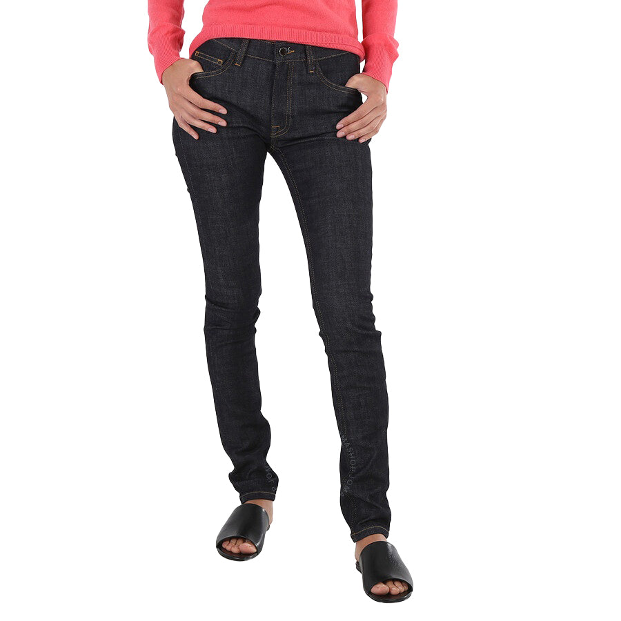 Victoria Beckham Jeans Star Seat Skinny Jeans - Size 27"