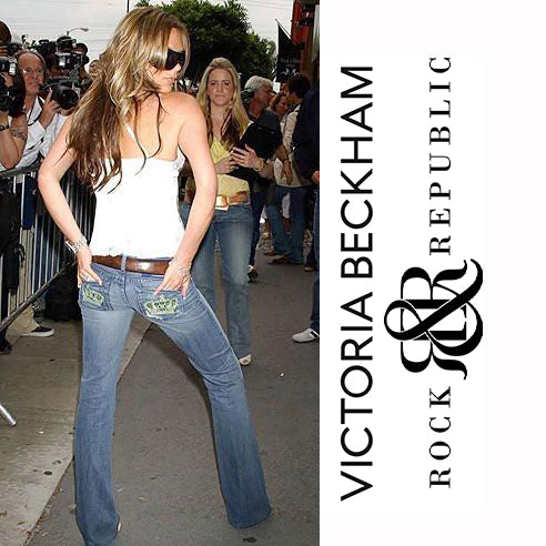 Victoria Beckham for Rock & Republic Y2K 'South Beach' Iconic