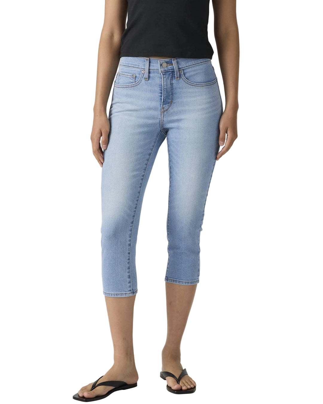 NWT - Ladies Levis 311 Shaping Skinny Capri Jeans - Size 26