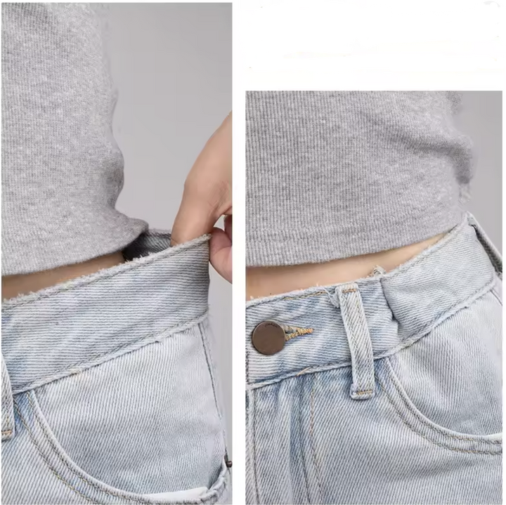 Invisible Pant Waist Reduction Clip - Mending is better than ending!