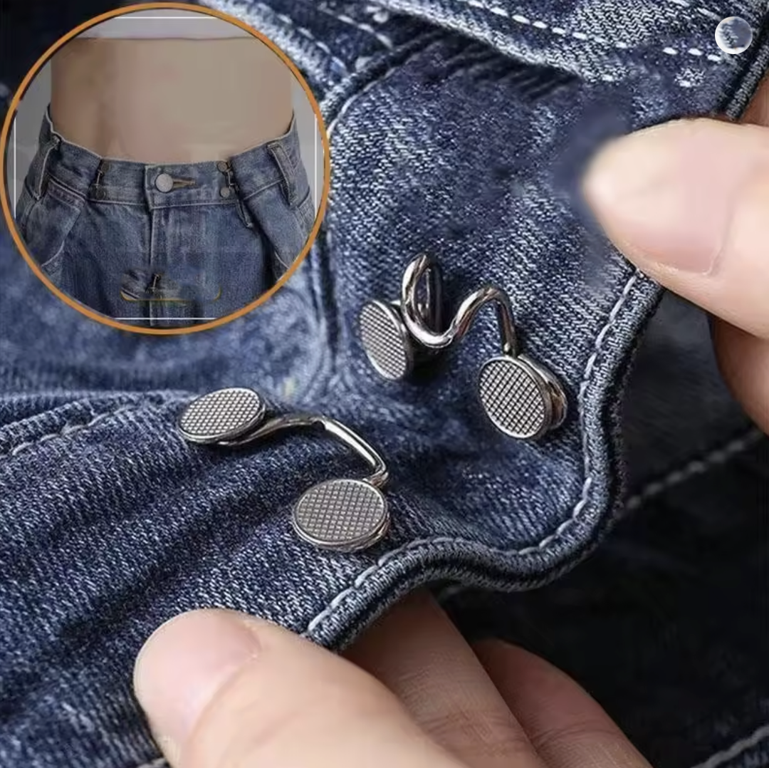 Waist Cinch 32mm Set Silver Design Repair Kit - Mending is better than ending!