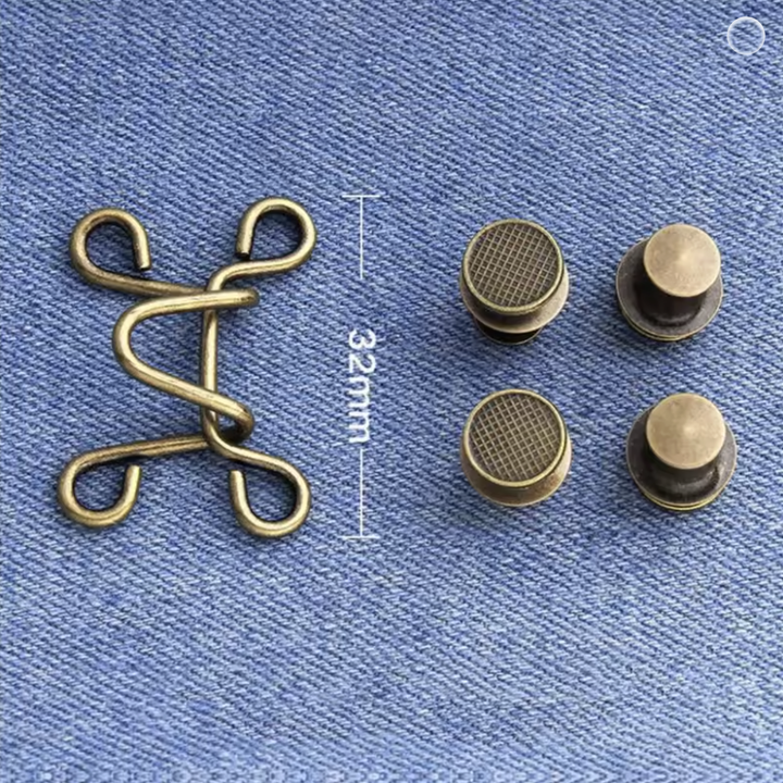 Waist Cinch 32mm Set Brass Design Repair Kit - Mending is better than ending!