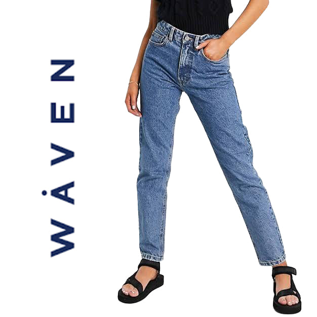 NWT - Waven 'Elsa' Mom Jeans -Size 24