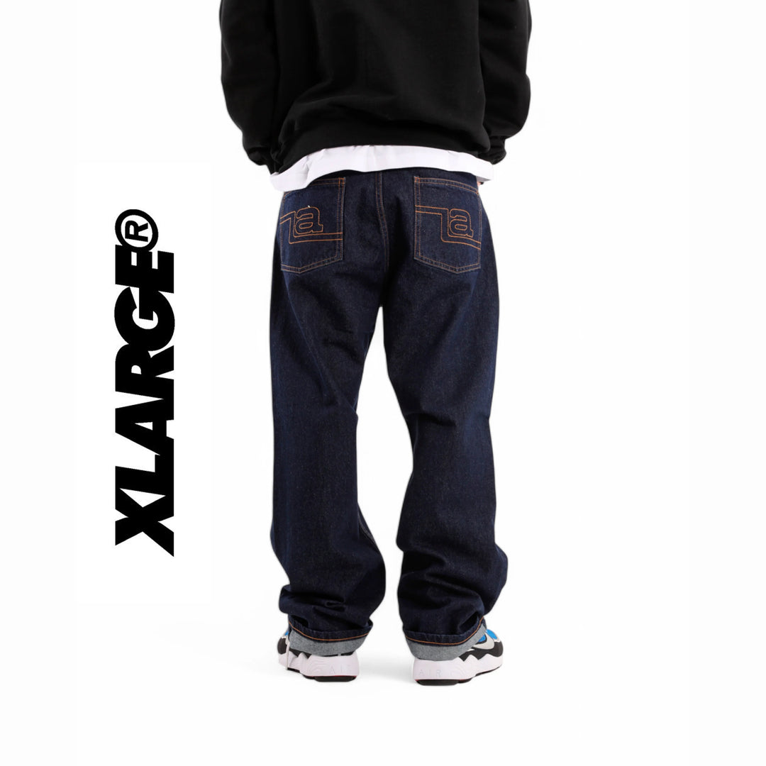 NWT - XLarge 'LA Stitched Denim Pants' Jeans- Size 30"