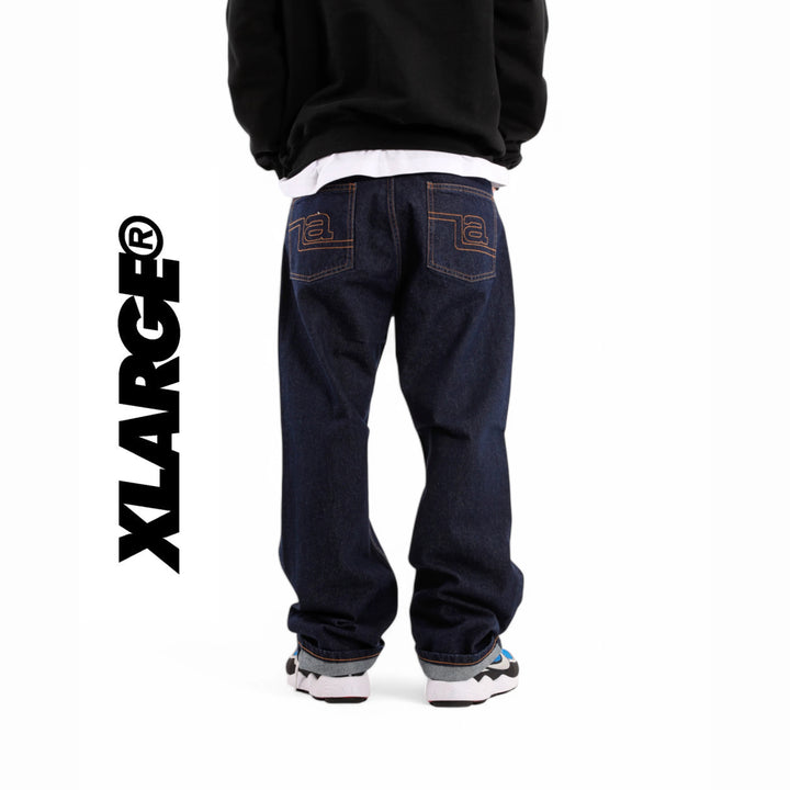 NWT - XLarge 'LA Stitched Denim Pants' Jeans- Size 30"