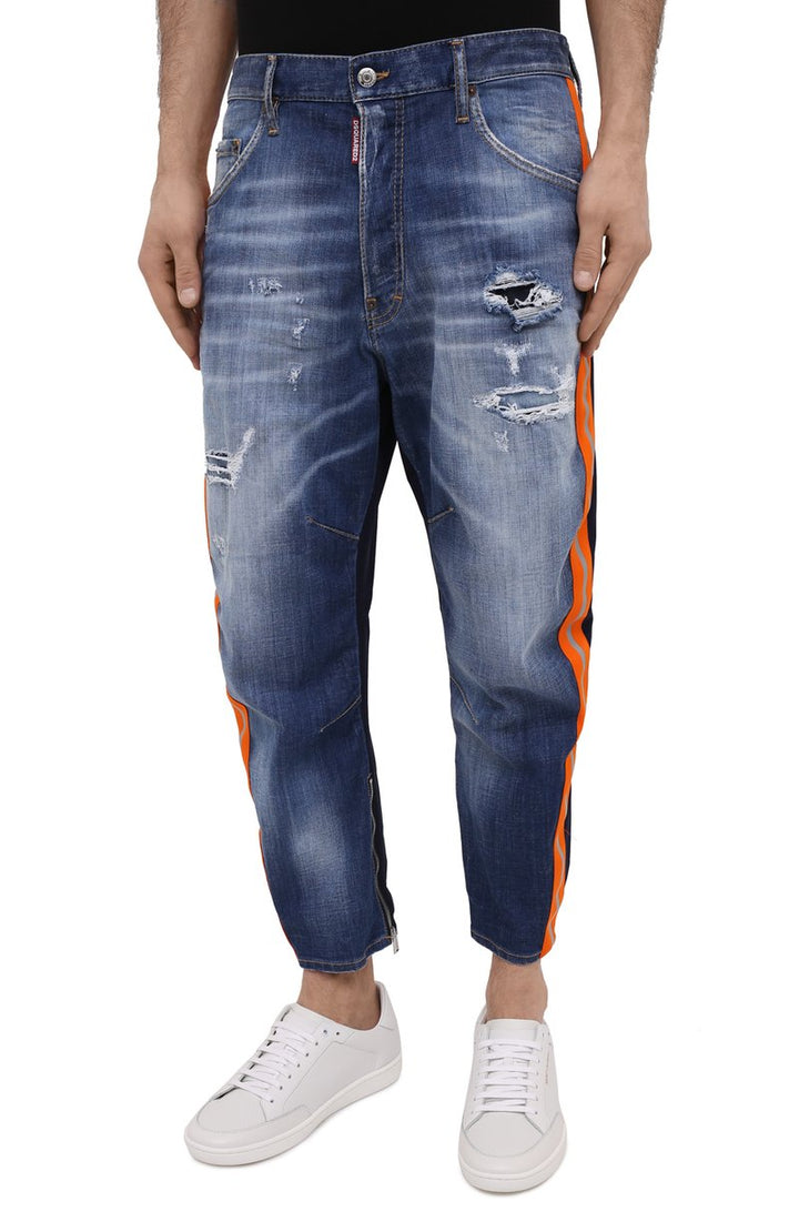 NWT - Dsquared2 Mens Light 2 Wash &