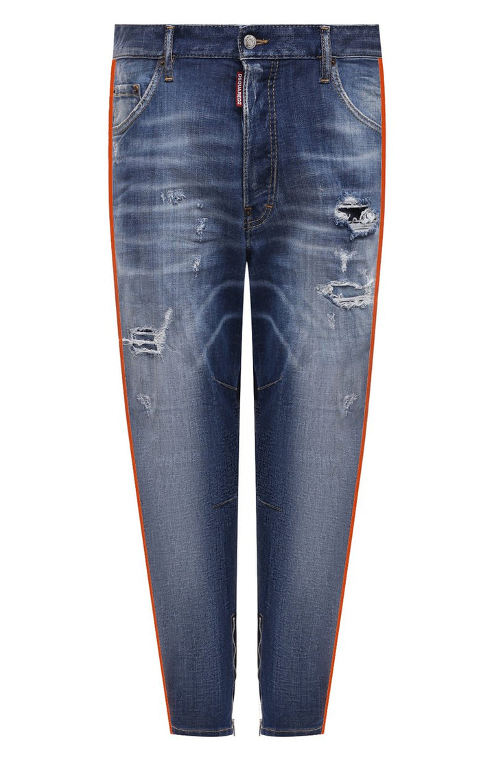 NWT - Dsquared2 Mens Light 2 Wash &