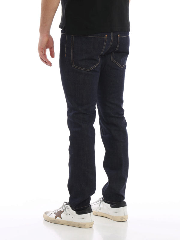 NWT - Dsquared2 'Cigarette Jean' Dark Indigo Jeans- Size 28"