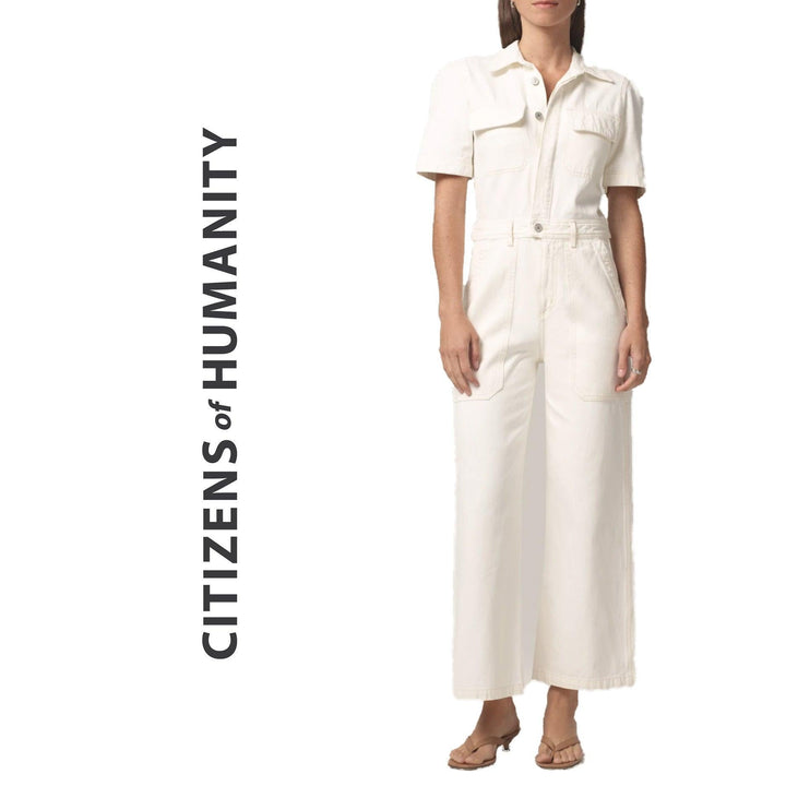 NWT- Citizens of Humanity 'Miki' Jumpsuit - Size 10 - Jean Pool