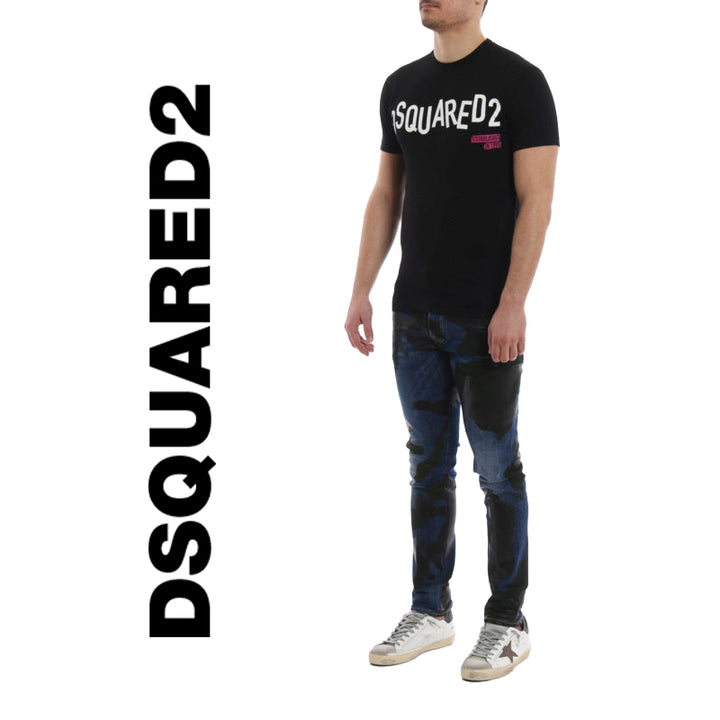 NWT - Dsquared2 'Skater Jean' Camouflage Print Jeans- Size 30
