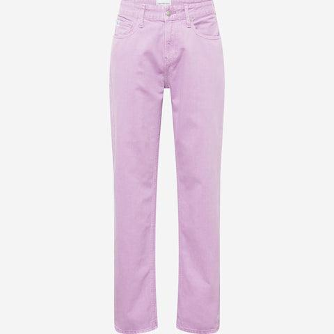 NWT - Calvin Klein '90s Straight' Orchid Mens Relaxed Jeans - Size 33