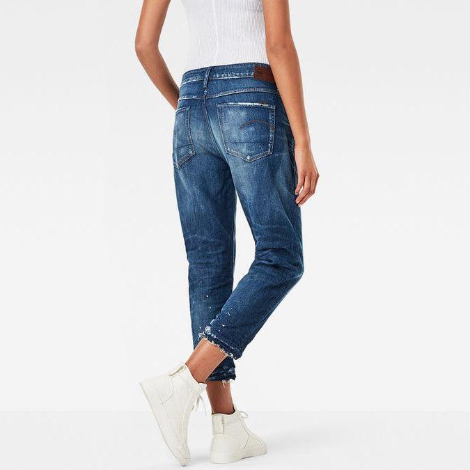 NWT- G-Star RAW Womens '3301 Mid Boyfriend 7/8' Jeans -Size 25/32