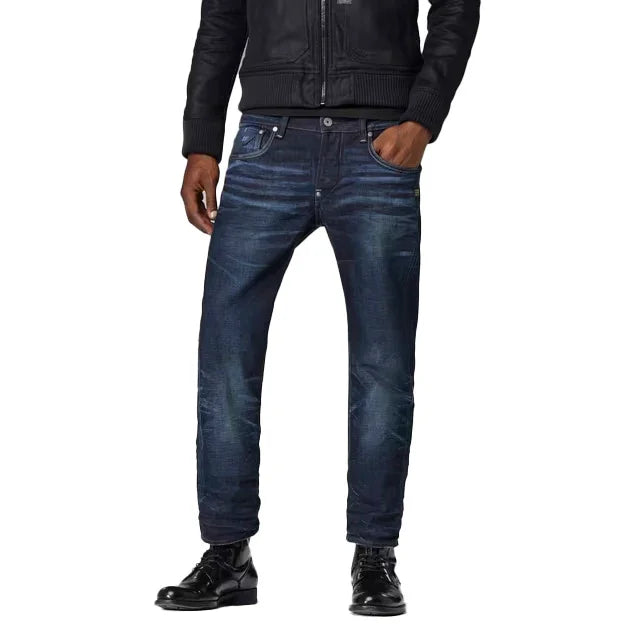 G Star RAW 3301 'Attacc Low Straight' Jeans -Size 32/32