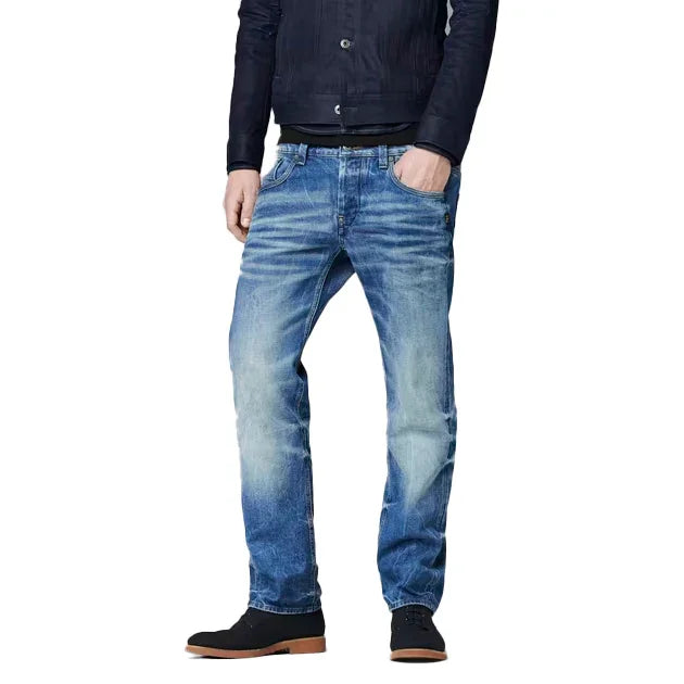 G Star RAW 3301 'Attacc Low Straight' Jeans -Size 32S