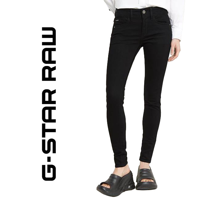NWT - G Star RAW Womens 'Lynn Mid Skinny' Jeans -Size 26//30