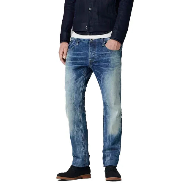 G Star RAW 3301 Mens Morris Tapered Jeans - Size 31/32