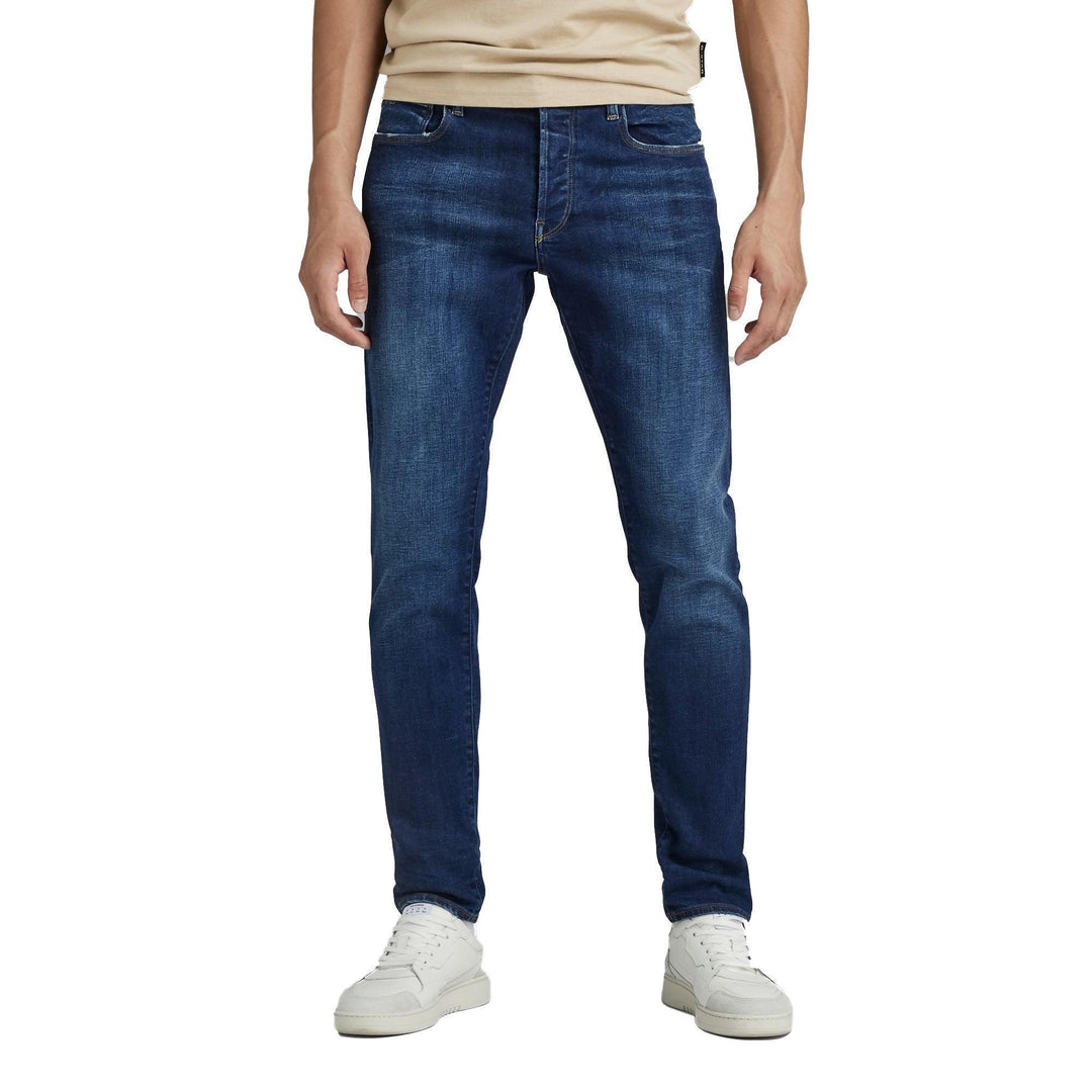 G Star Raw Mens '3301 Slim' Jeans -Size 31/34 – Jean Pool