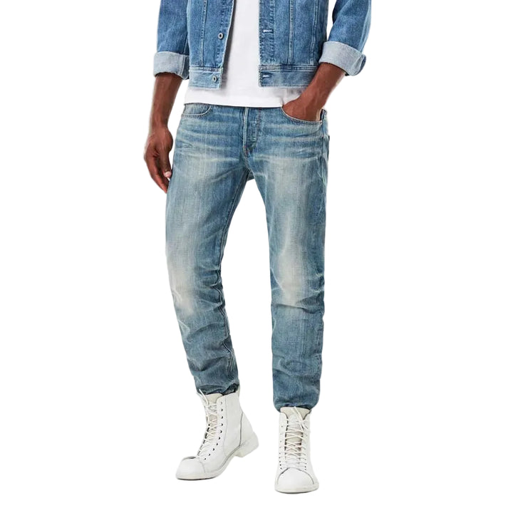 G Star Raw 'Riban' Tapered Mens Jeans -Size 34/32