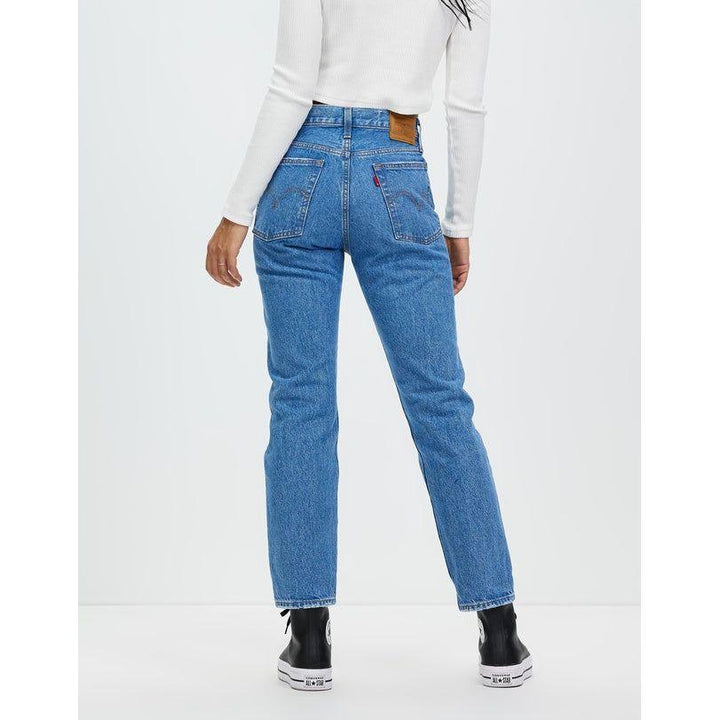 NWT - Levis Ladies Levis ‘Wedgie Straight’ Premium Jeans - Size 29 - Jean Pool