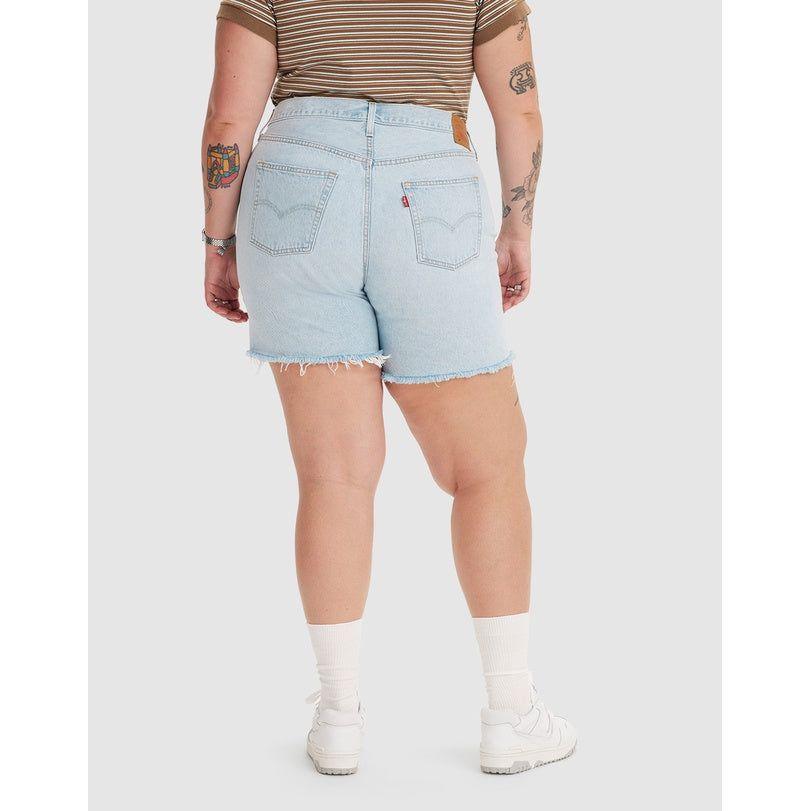 NWT - Levis 501 90's Denim Shorts -20 Plus Size - Jean Pool