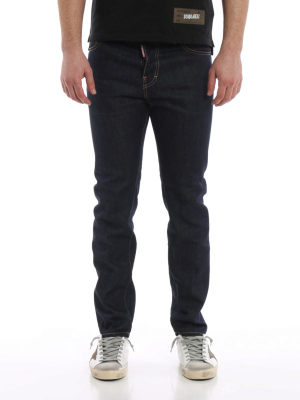 NWT - Dsquared2 'Cigarette Jean' Dark Indigo Jeans- Size 28"