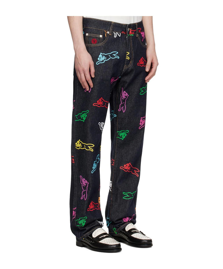 NWT - Billionaire Boys Club Ice Cream 'Running Dog Logo' Jeans- Size 30"