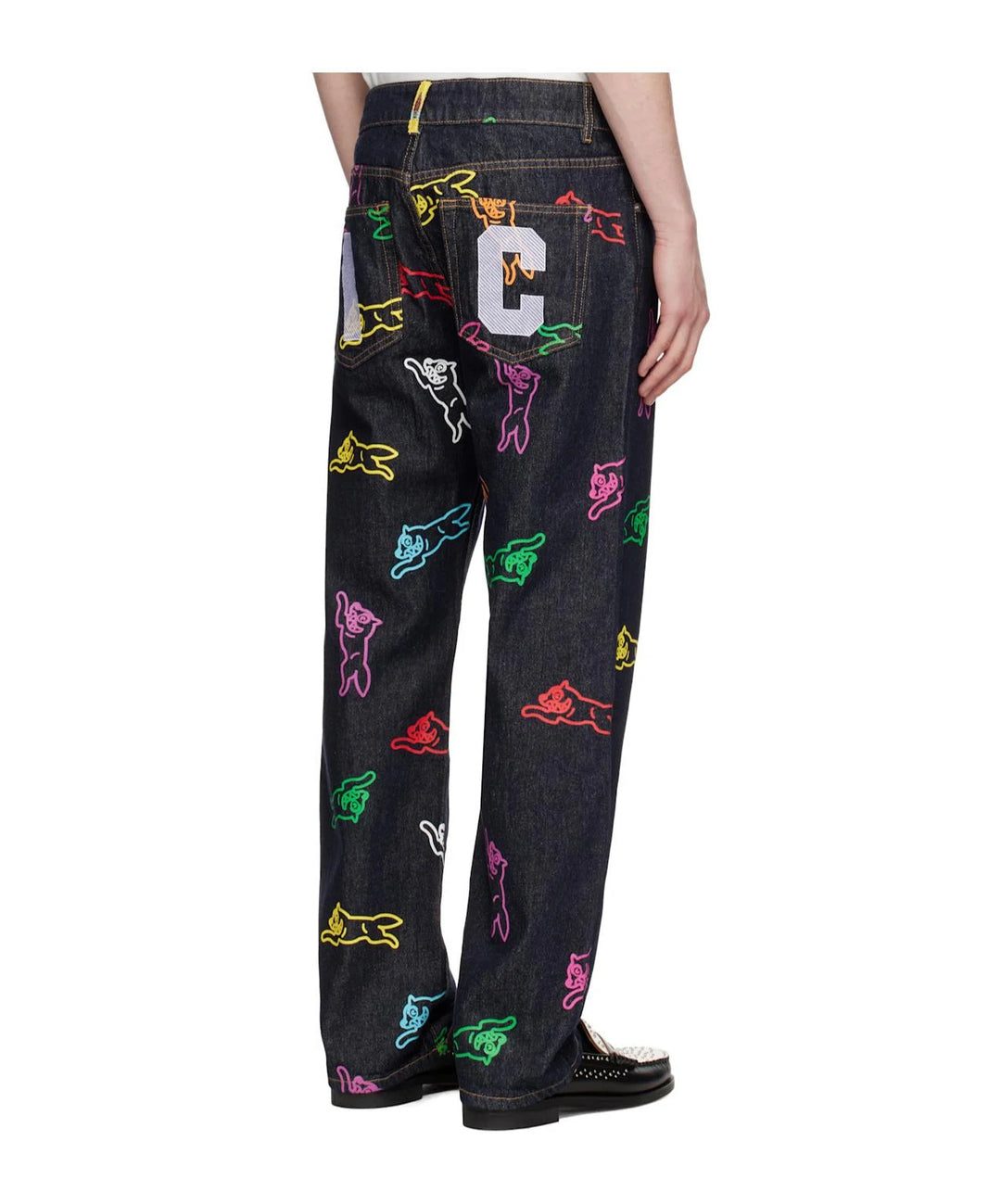 NWT - Billionaire Boys Club Ice Cream 'Running Dog Logo' Jeans- Size 30"