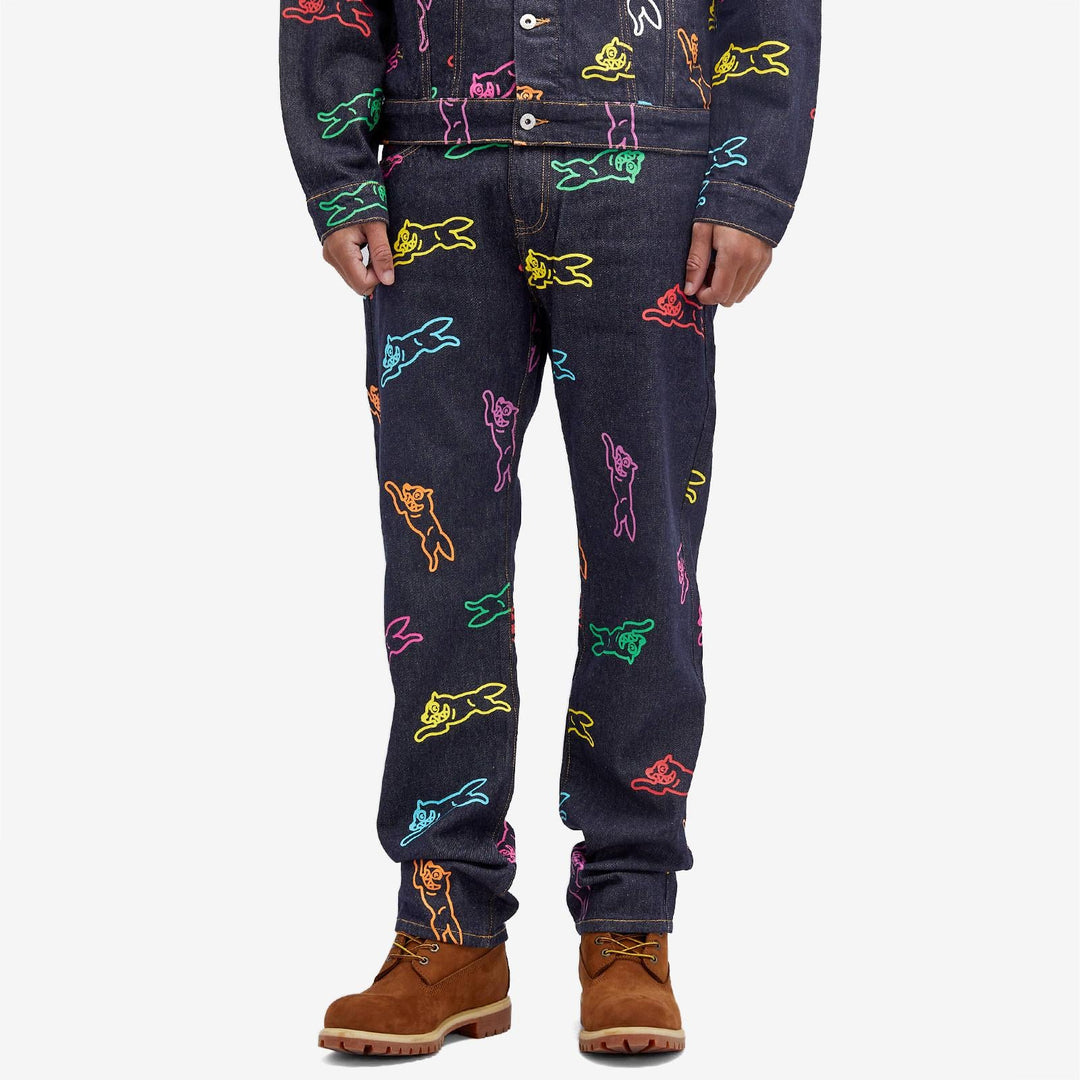 NWT - Billionaire Boys Club Ice Cream 'Running Dog Logo' Jeans- Size 30"