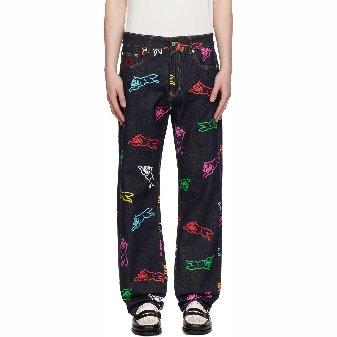 NWT - Billionaire Boys Club Ice Cream 'Running Dog Logo' Jeans- Size 30"