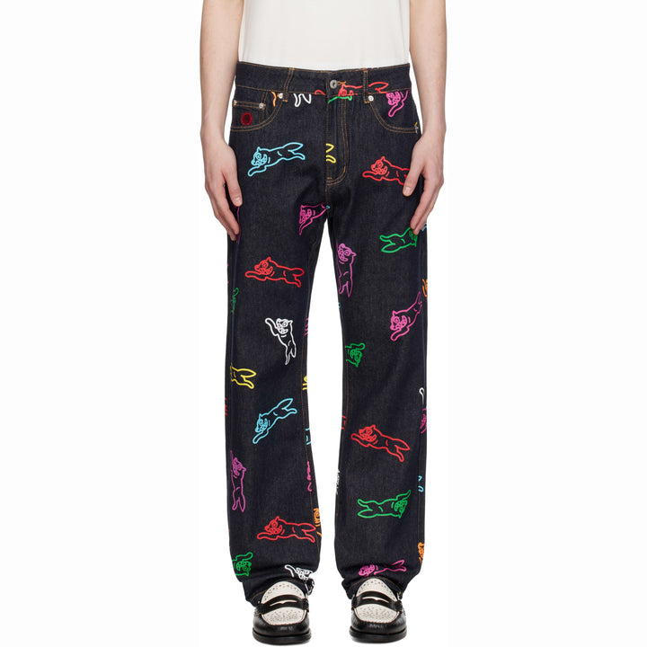 NWT - Billionaire Boys Club Ice Cream 'Running Dog Logo' Jeans- Size 30"