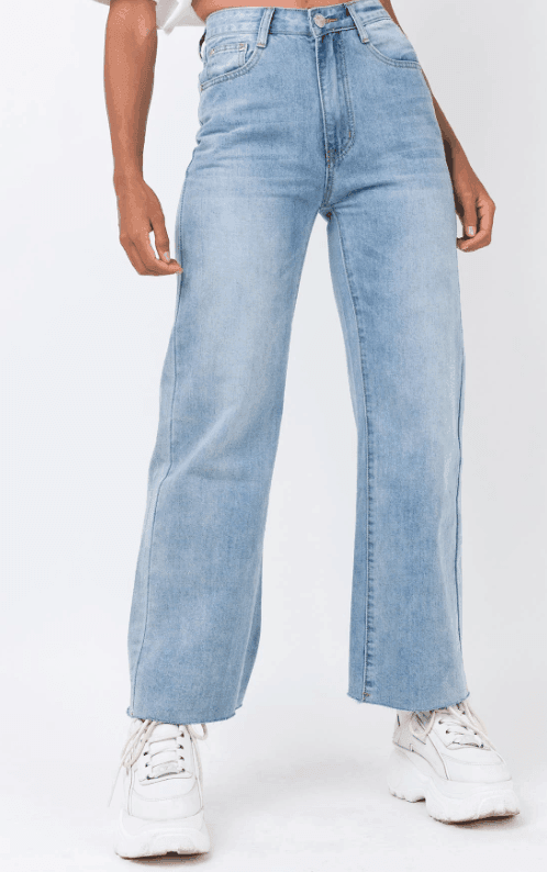 Country Denim Ladies 'Darcy' Wide Flare Jeans  -Size 12