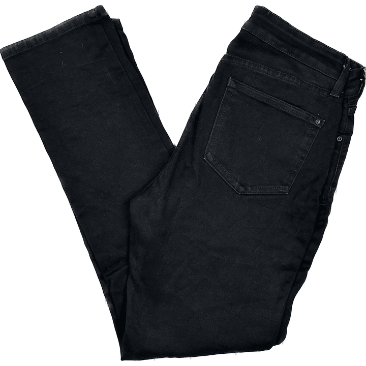 NYDJ Lift & Tuck 'Legging' NYDJ Black Jeans -Size 8 US or 12 AU - Jean Pool