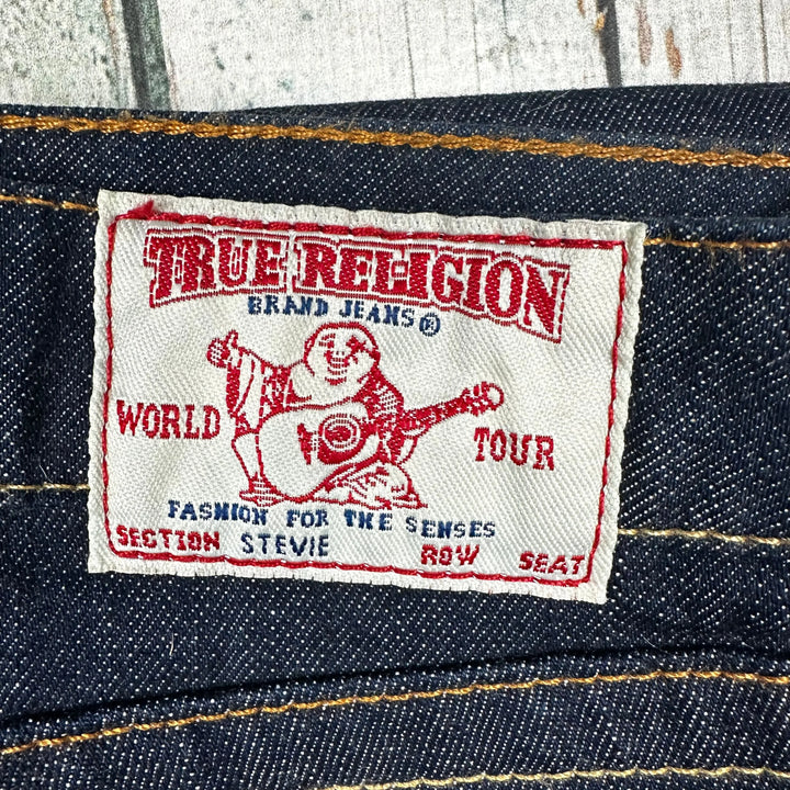 NWT - True Religion 'Stevie' Straight BootLeg Jeans- Size 31 - Jean Pool