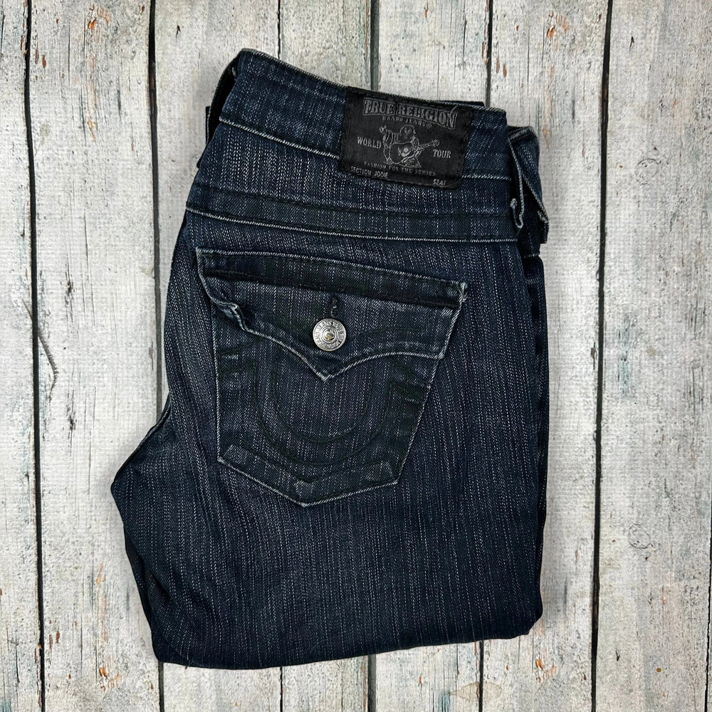 True Religion Chunky Stitch 'Jodie' Jeans- Size 25 - Jean Pool