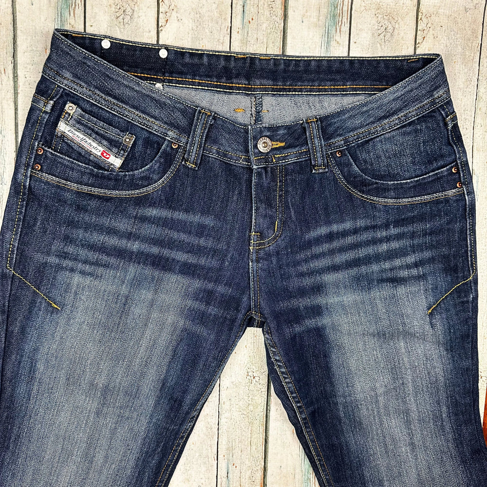Diesel Ladies ’Rame’ Low Rise Bootcut Jeans -Size 32/32 - Jean Pool