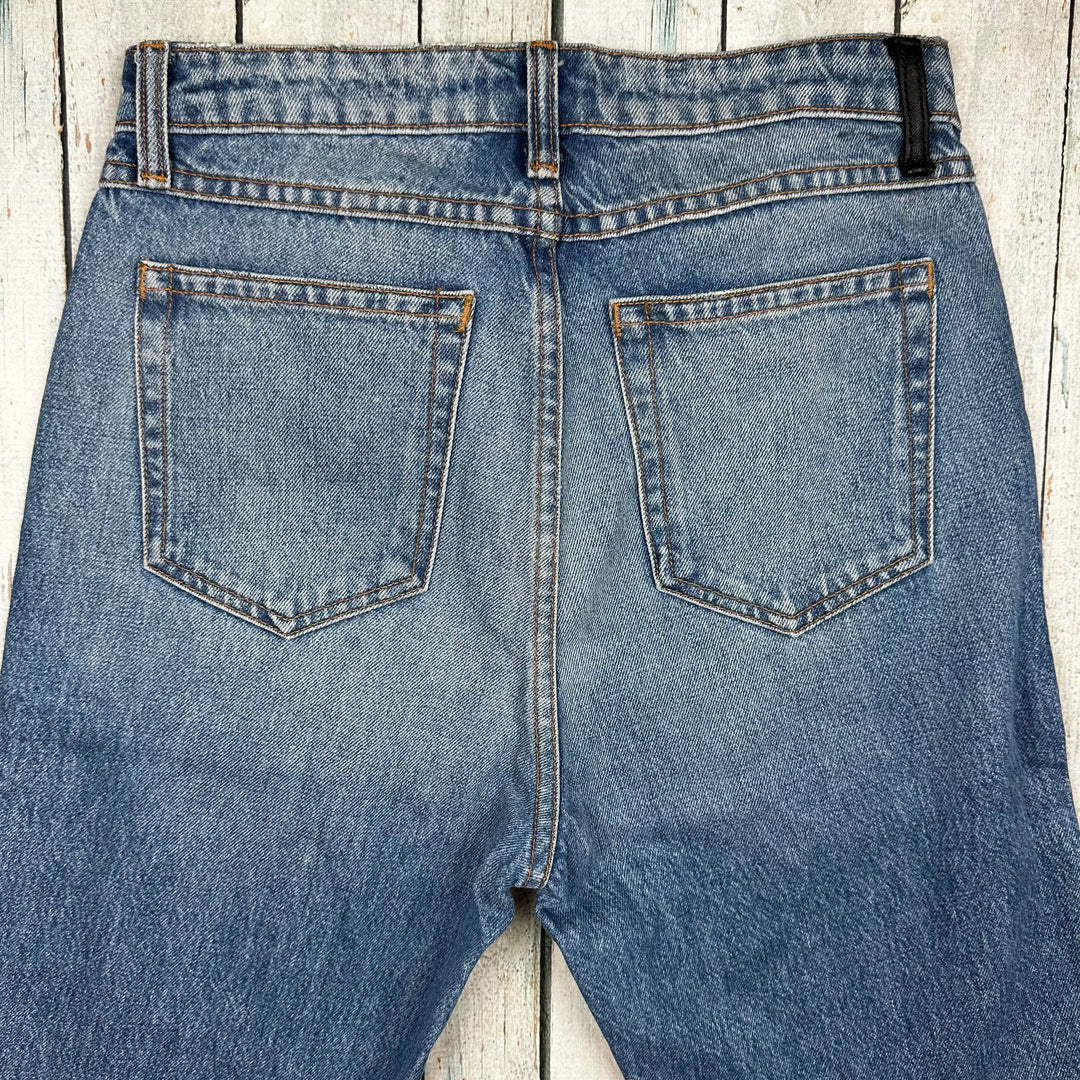 Alexander Wang 'Cult' High Rise Distressed Jeans Size-28 - Jean Pool