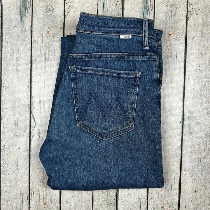 Mother 'The Weekender Fray' USA Made Flare Jeans - Size 30 - Jean Pool