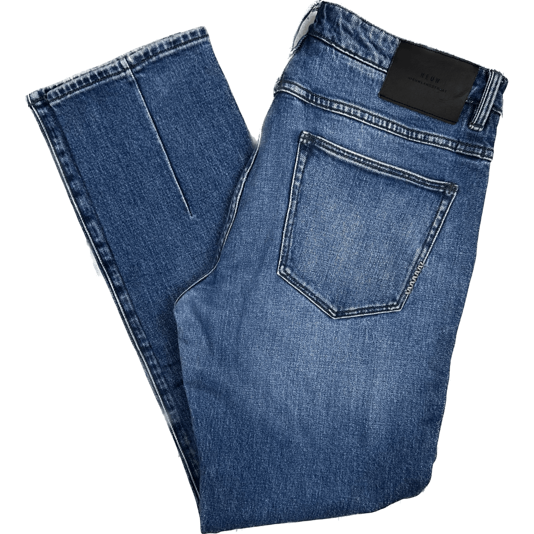 NEUW 'Lou Slim' Mens Stretch Jeans - Size 33/32 - Jean Pool