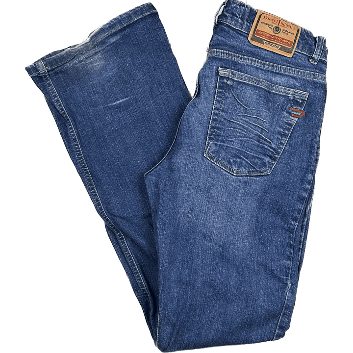 Diesel 'Riohma' Denim Straight Fit Jeans -Size 33/34 - Jean Pool