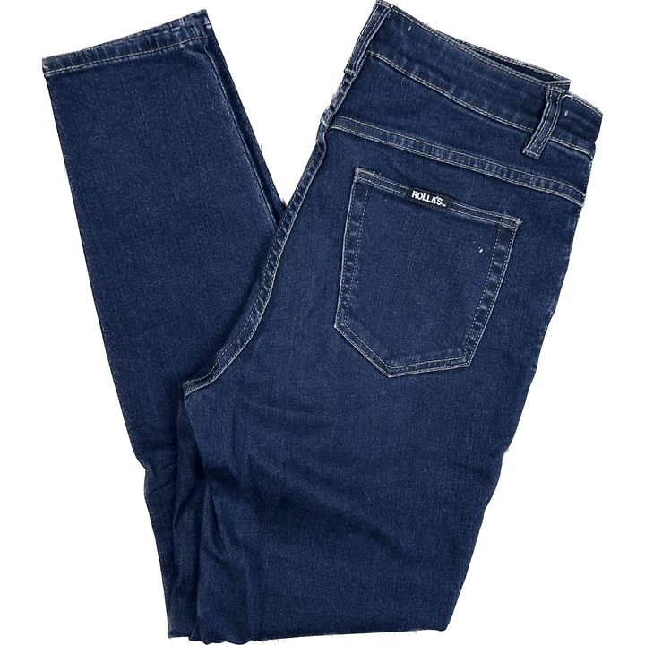 Rolla’s 'Westcoast Super Skinny' High Rise Stretch Jeans - Size 12 - Jean Pool