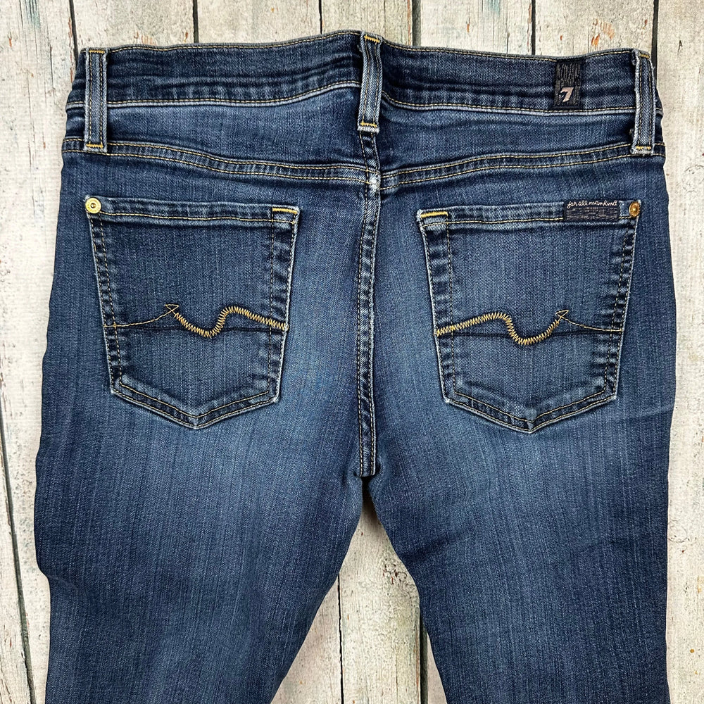 7 for all Mankind 'Roxanne' Slim Fit Jeans Size- 28 - Jean Pool
