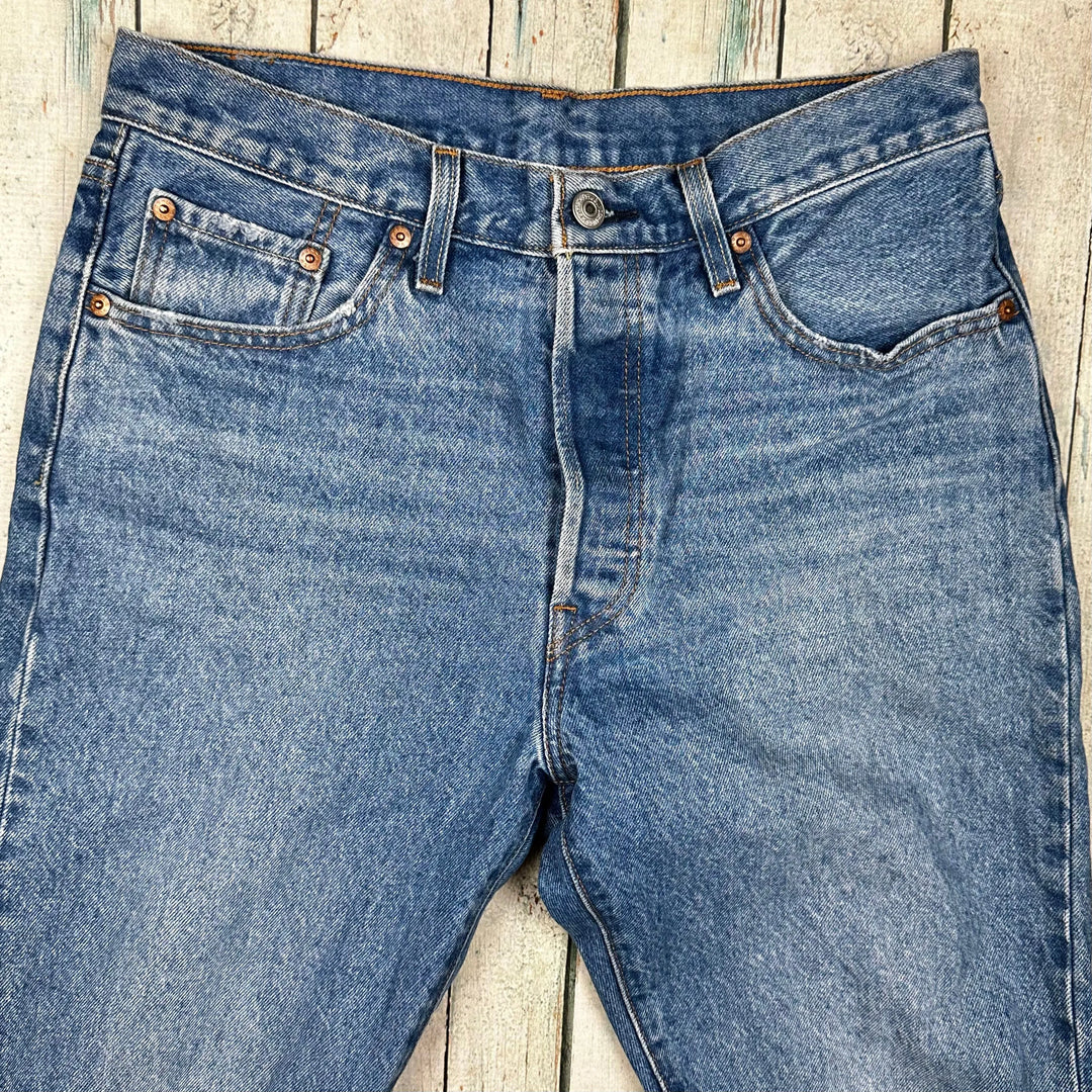 Levis 501 Classic Ladies Denim Jeans -Size 29/28 - Jean Pool