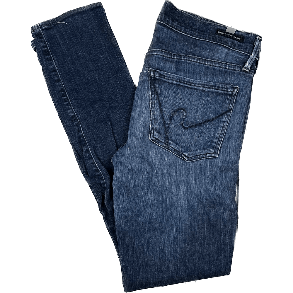 Citizens of Humanity 'Avedon' Low Waist Skinny Jeans - Size 29 - Jean Pool