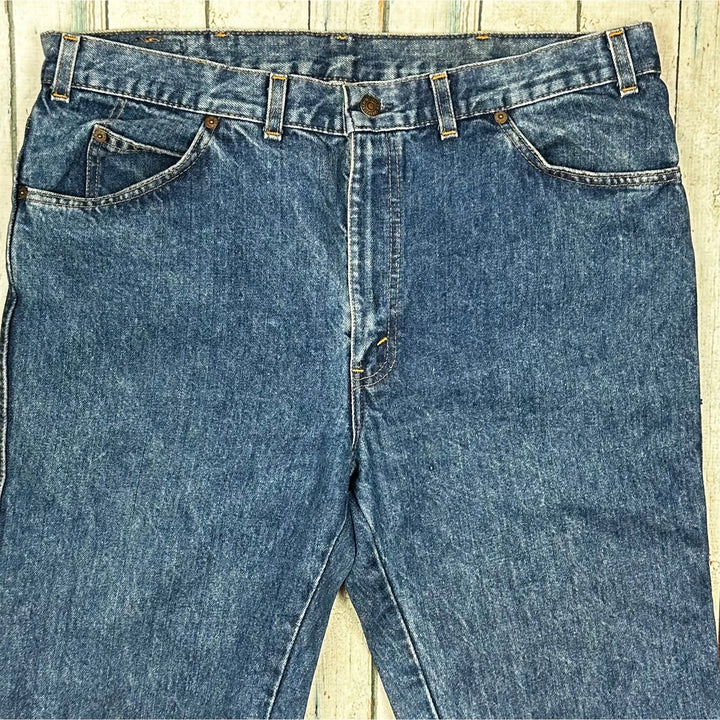 Levis 80's Vintage Australian Made Levis 515 Classic Jeans - Size 38 - Jean Pool